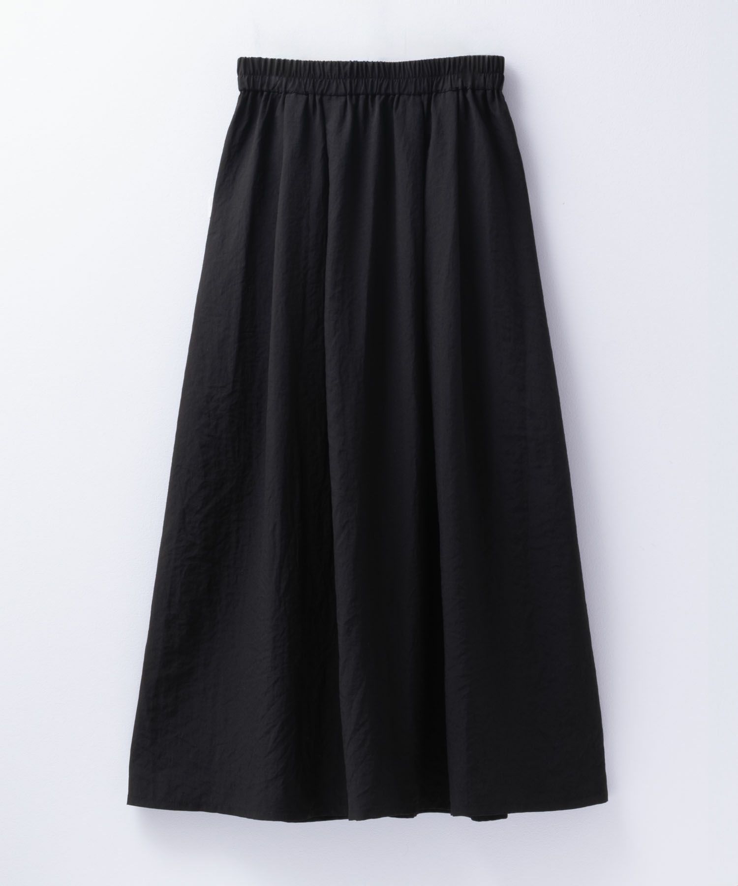 HusHusH リラックスマキシスカート レディース