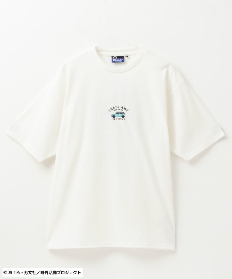 Penfield 「Penfield×ゆるキャン△ SEASON3」 なでしこTシャツ