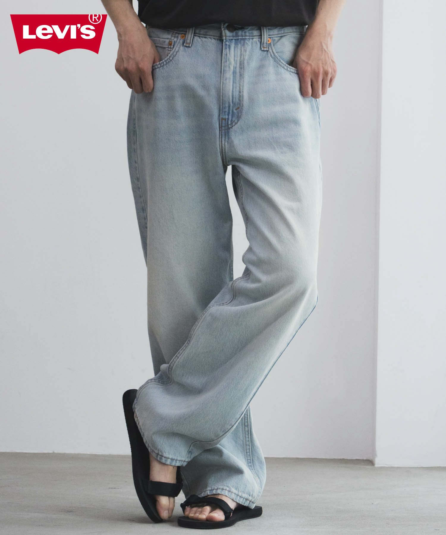 【オンラインストア限定】Levi's  565 '97ルーズストレートパンツ メンズ商品画像-1