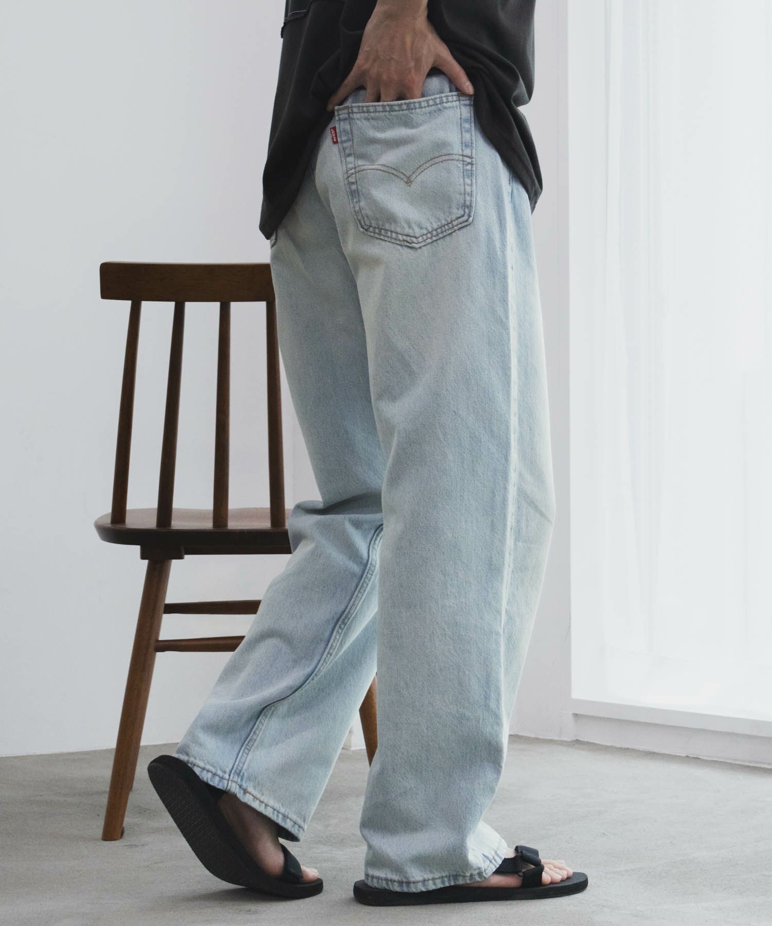 Levi's 565 '97ルーズストレートパンツ メンズ