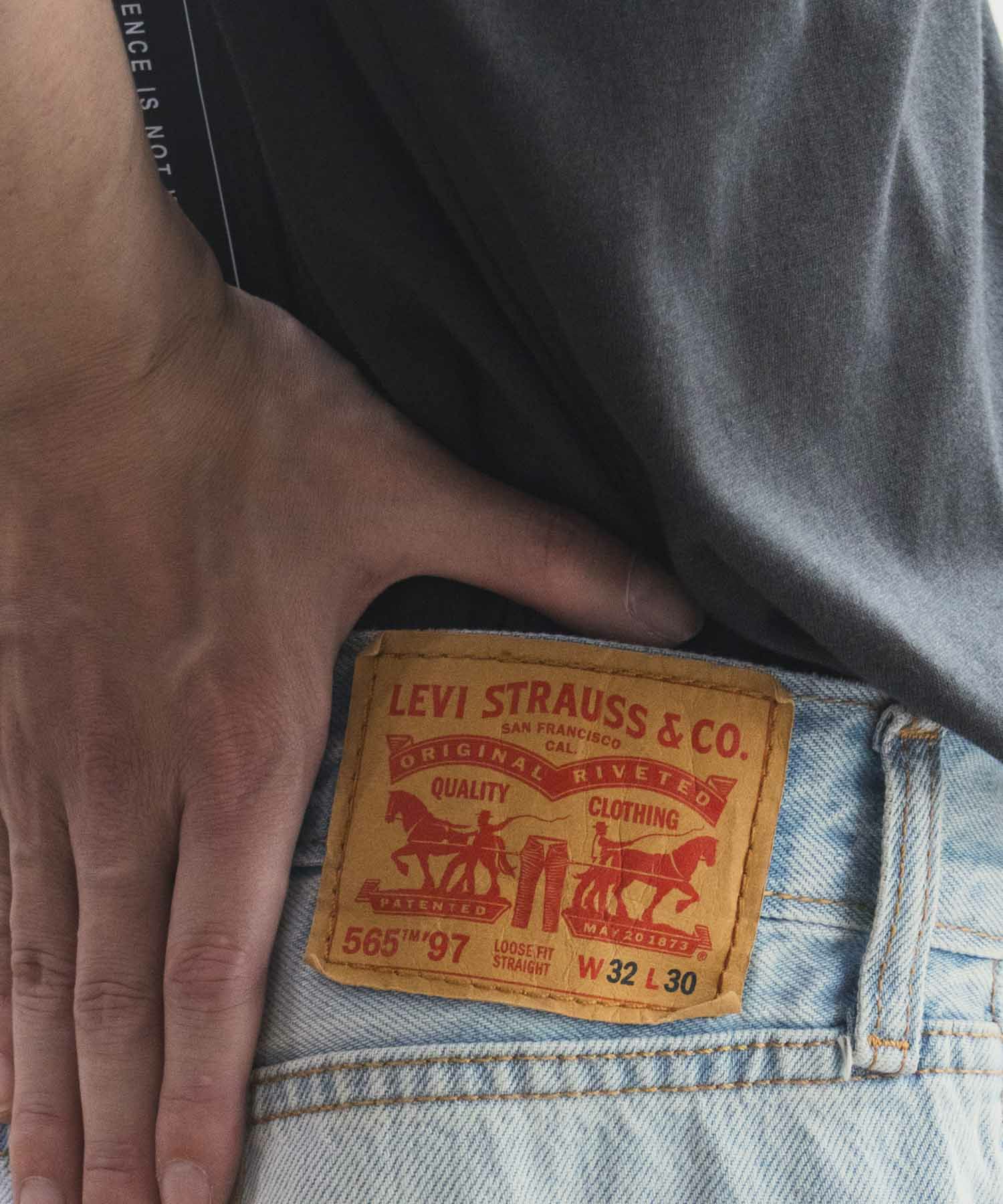 Levi's 565 '97ルーズストレートパンツ メンズ