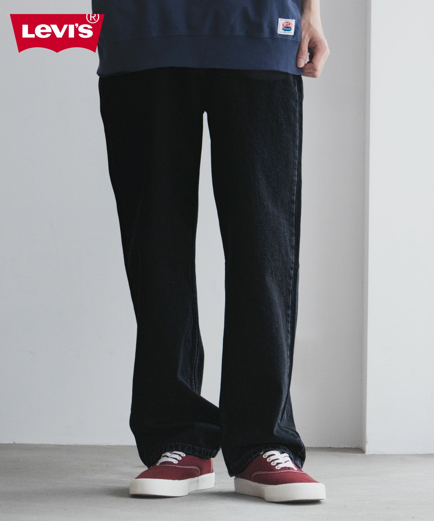 [期間限定価格]【オンラインストア限定】Levi's  565 '97ルーズストレートパンツ メンズ商品サムネイル-1