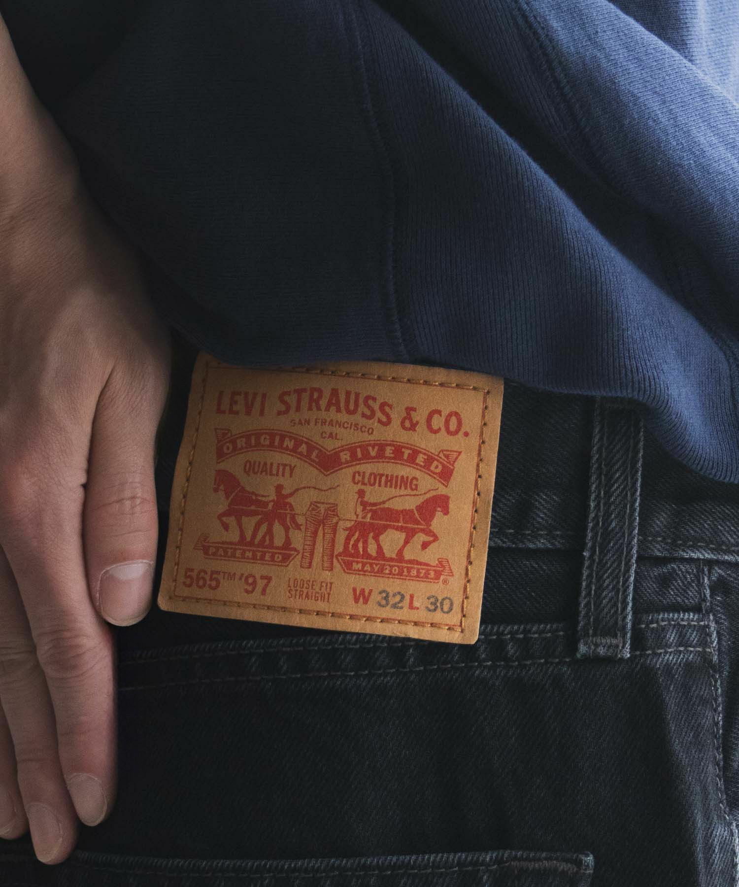 Levi's 565 '97ルーズストレートパンツ メンズ