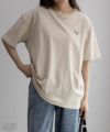 PEANUTS SNOOPY ゆるシルエットTシャツ レディース ネコポス 対応商品