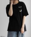 Tom and Jerry ポケット付きTシャツ レディース ネコポス 対応商品