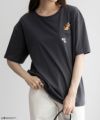 Tom and Jerry ポケット付きTシャツ レディース ネコポス 対応商品