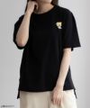Tom and Jerry バックプリントTシャツ レディース ネコポス 対応商品