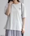 Tom and Jerry バックプリントTシャツ レディース ネコポス 対応商品