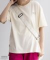 PEANUTS SNOOPY 前後差スリット入りTシャツ レディース ネコポス 対応商品