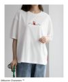 ムーミン谷のなかまたち ラウンド裾Tシャツ レディース ネコポス 対応商品