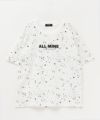RICH MIX 飛ばしプリントビッグTシャツ キッズ ネコポス 対応商品