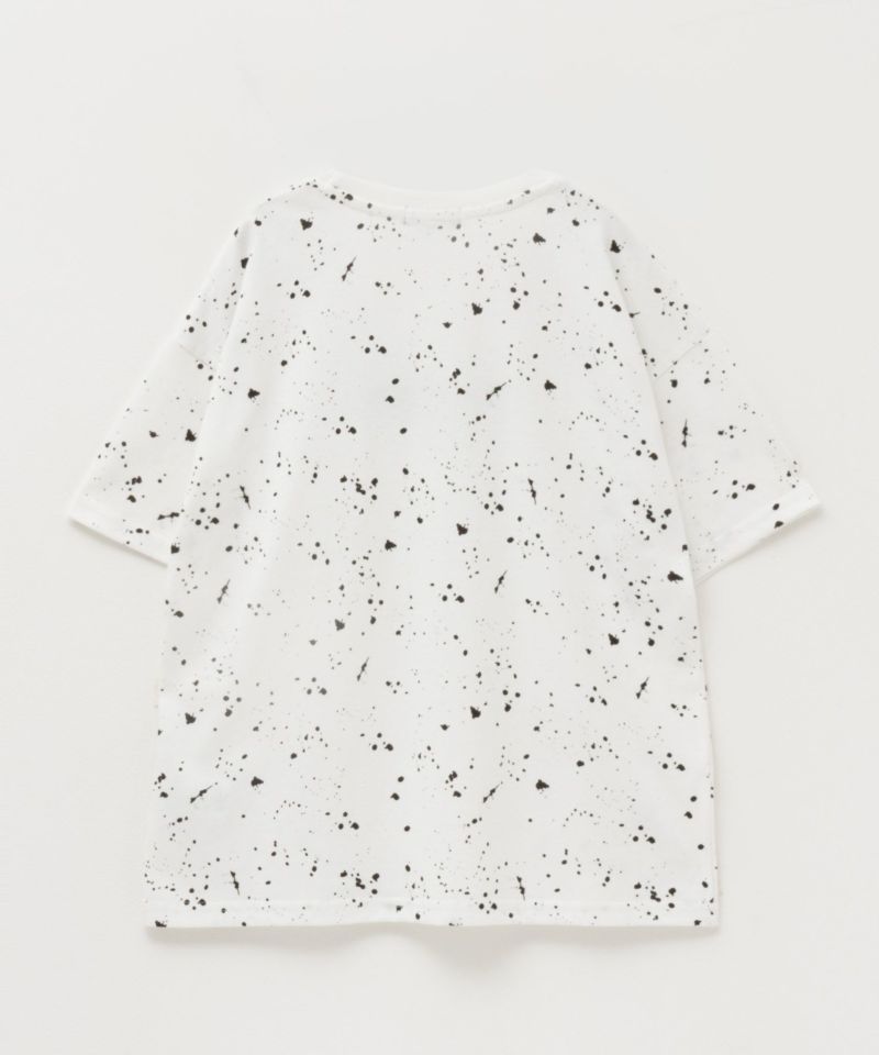 RICH MIX  飛ばしプリントビッグTシャツ キッズ メール便 対応商品商品画像-2