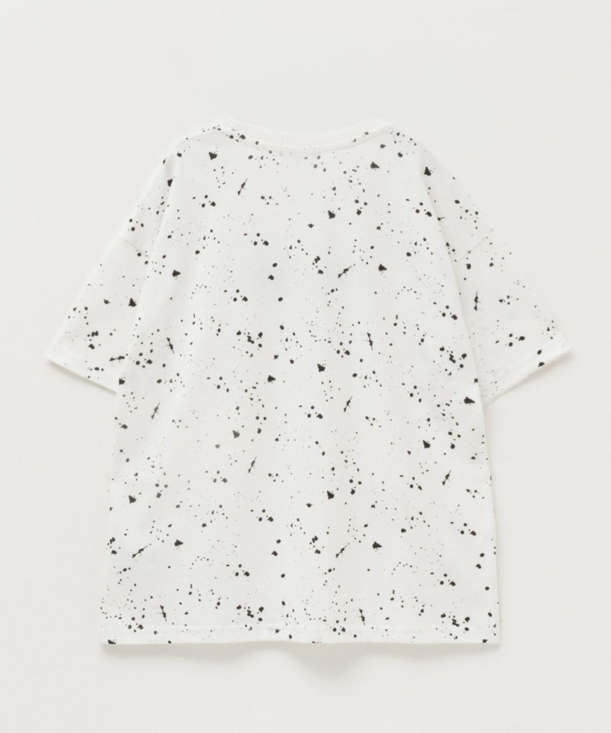 RICH MIX 飛ばしプリントビッグTシャツ キッズ ネコポス 対応商品