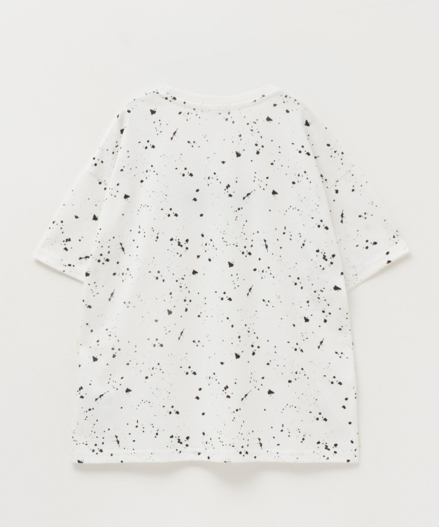 RICH MIX  飛ばしプリントビッグTシャツ キッズ メール便 対応商品商品サムネイル-2