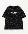 RICH MIX 飛ばしプリントビッグTシャツ キッズ ネコポス 対応商品