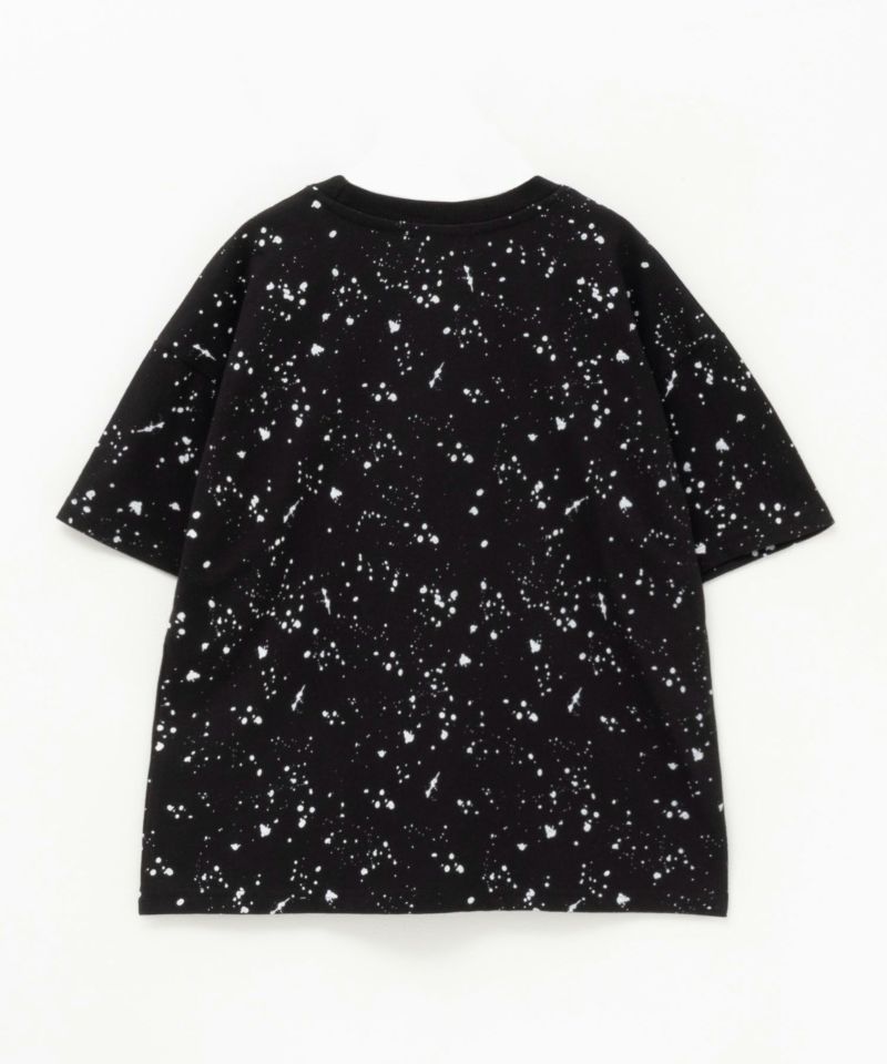 RICH MIX 飛ばしプリントビッグTシャツ キッズ メール便 対応商品商品画像-4