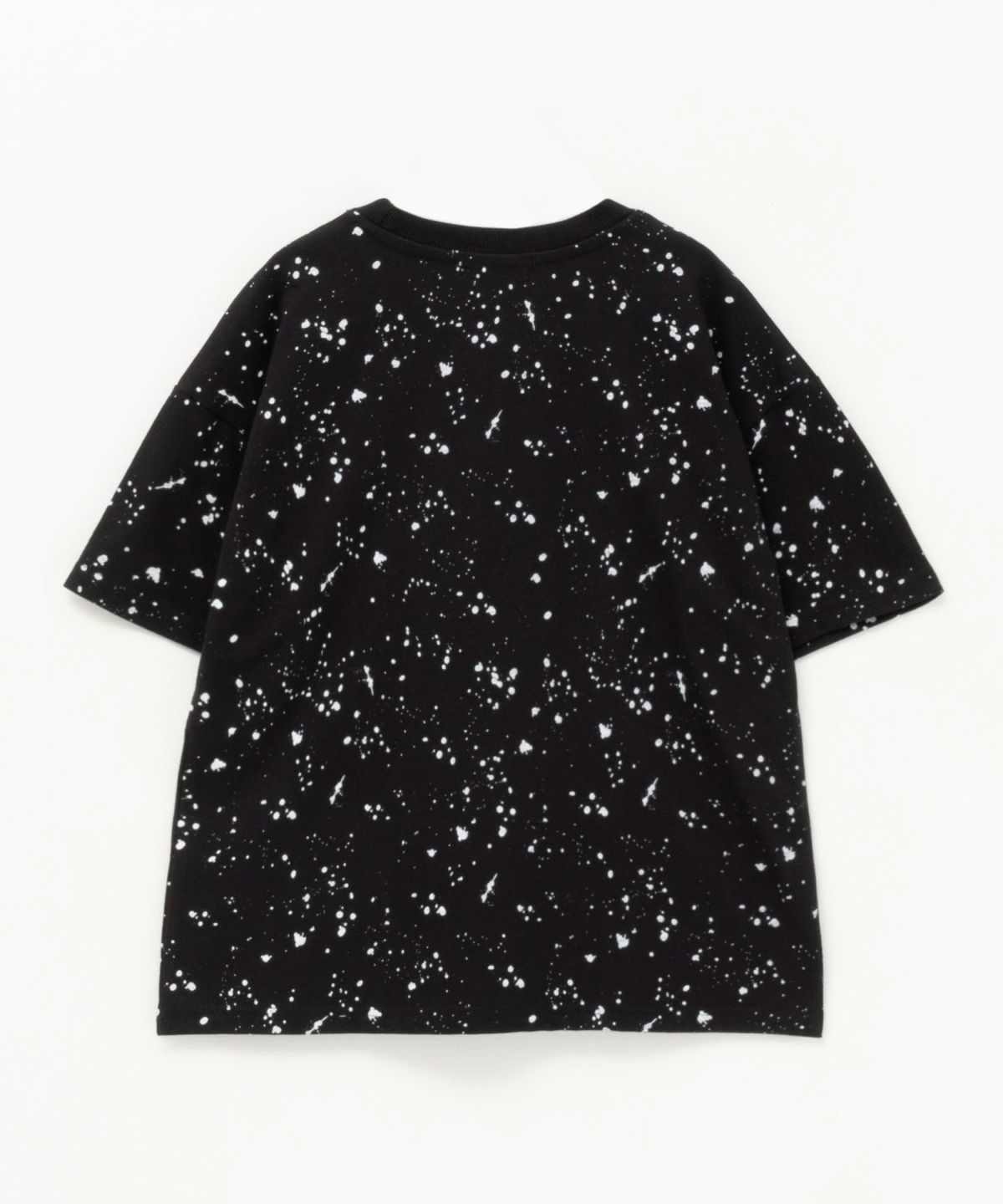 RICH MIX 飛ばしプリントビッグTシャツ キッズ ネコポス 対応商品