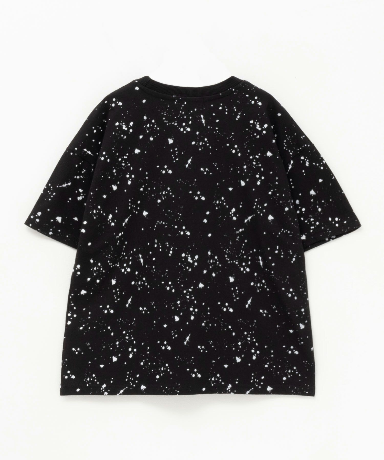 RICH MIX  飛ばしプリントビッグTシャツ キッズ メール便 対応商品商品サムネイル-4