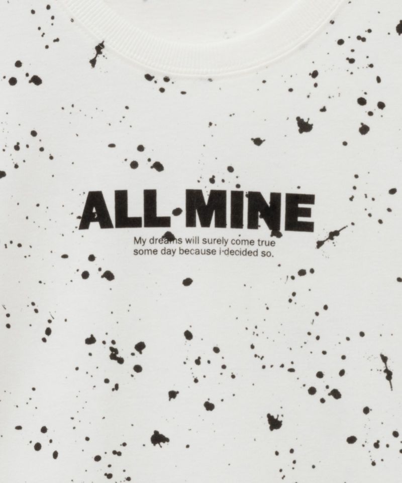 RICH MIX 飛ばしプリントビッグTシャツ キッズ メール便 対応商品商品画像-5