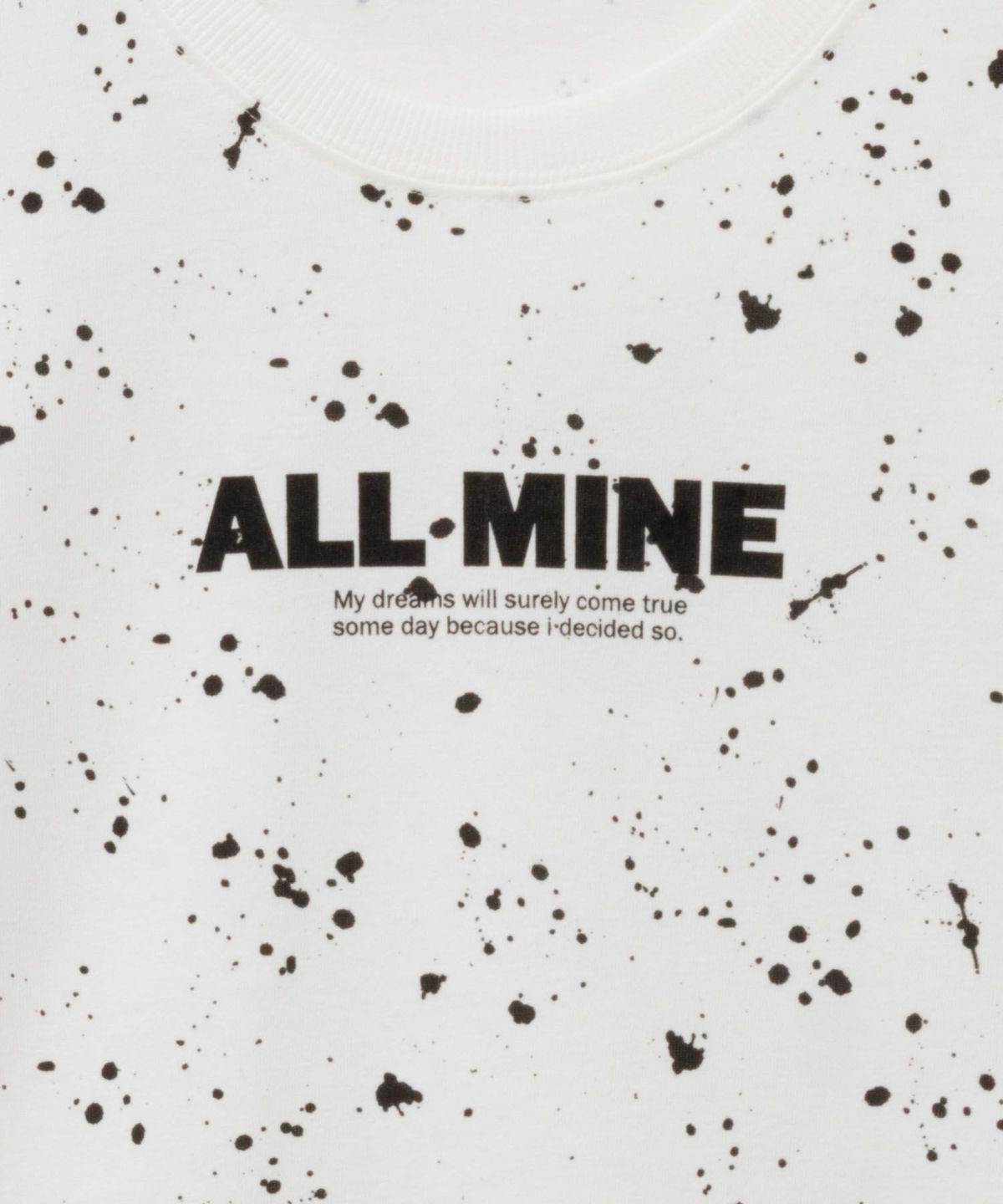 RICH MIX 飛ばしプリントビッグTシャツ キッズ ネコポス 対応商品