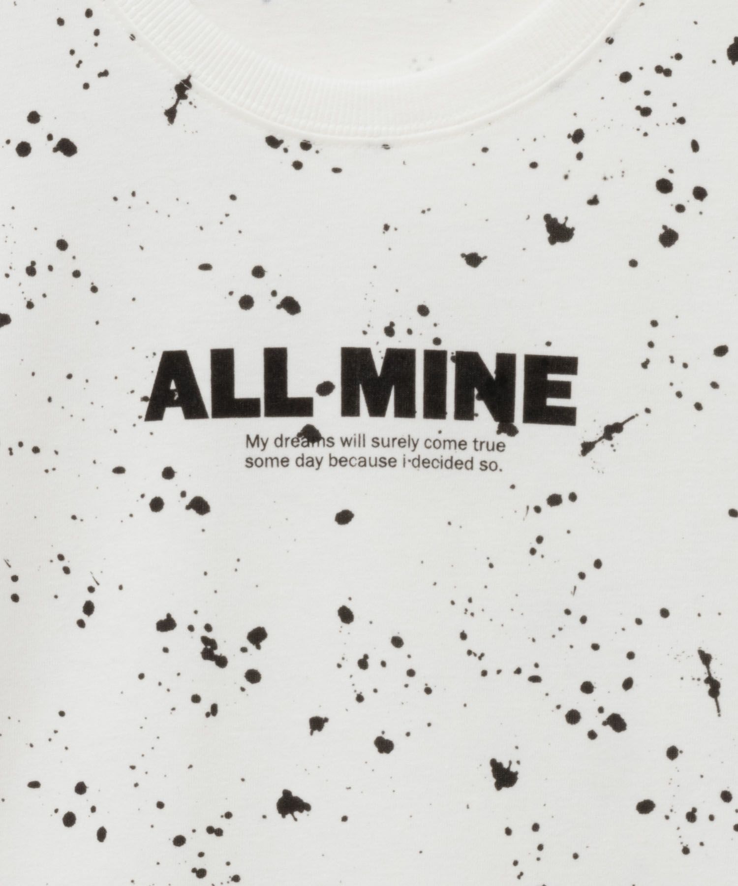 RICH MIX 飛ばしプリントビッグTシャツ キッズ ネコポス 対応商品