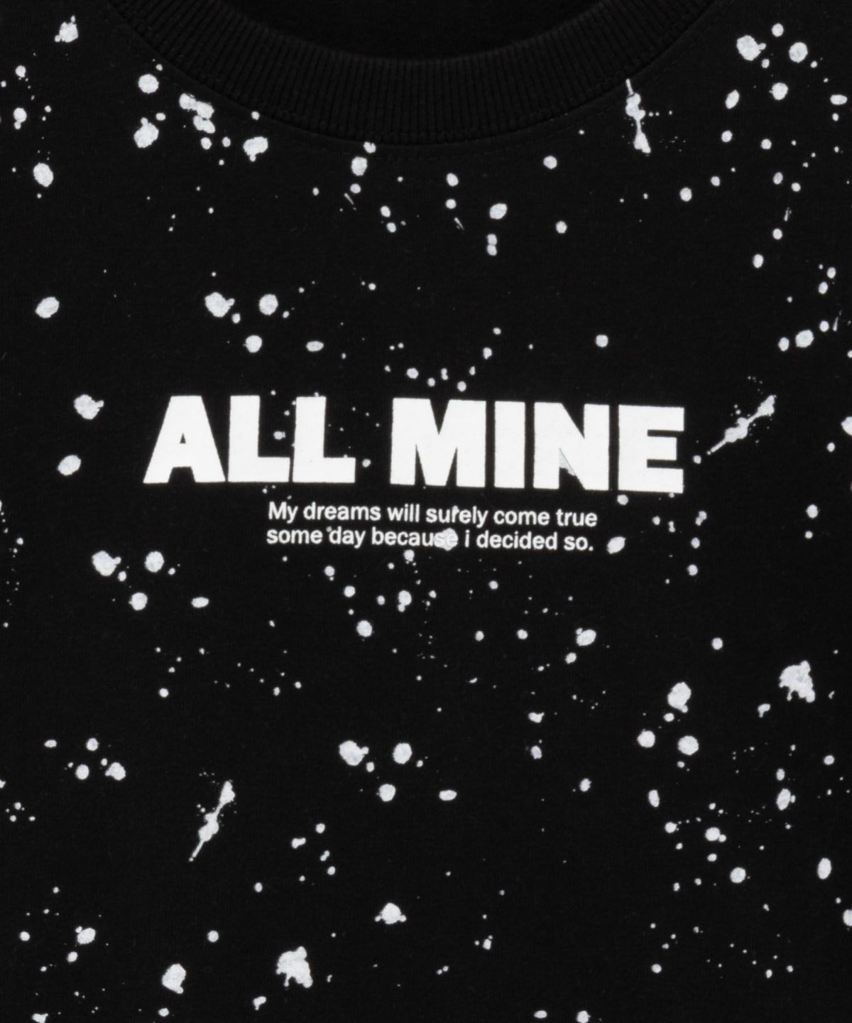 RICH MIX 飛ばしプリントビッグTシャツ キッズ ネコポス 対応商品