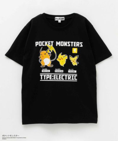 ポケットモンスター 半袖プリントＴシャツ キッズ ネコポス 対応商品