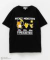 ポケットモンスター 半袖プリントＴシャツ キッズ ネコポス 対応商品