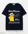ポケットモンスター 半袖プリントＴシャツ キッズ ネコポス 対応商品