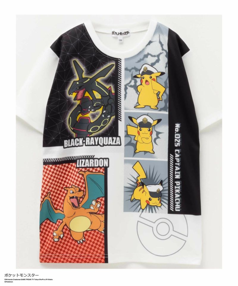 ポケットモンスター 半袖プリントＴシャツ キッズ