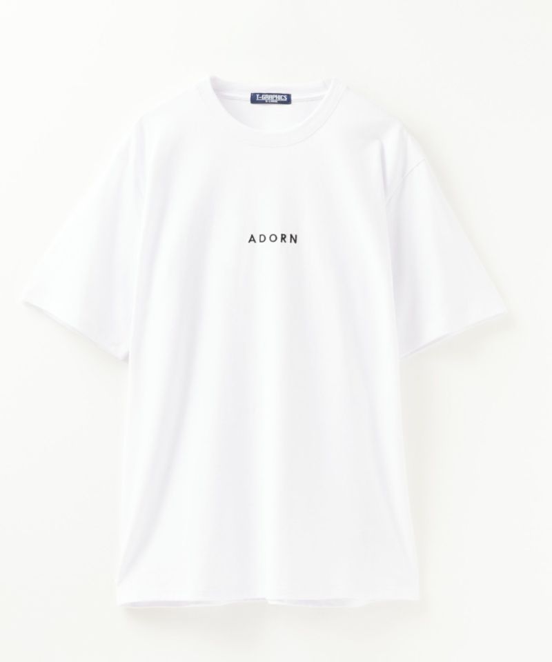 T-GRAPHICS  ロゴ刺繍半袖Tシャツ メンズ メール便 対応商品商品画像-5