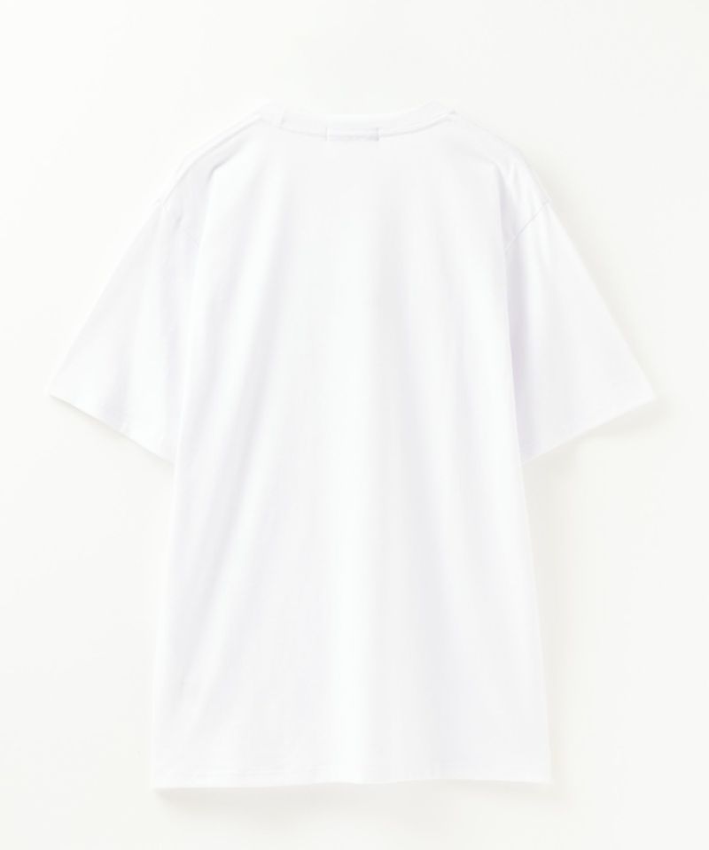 T-GRAPHICS  ロゴ刺繍半袖Tシャツ メンズ メール便 対応商品商品画像-6