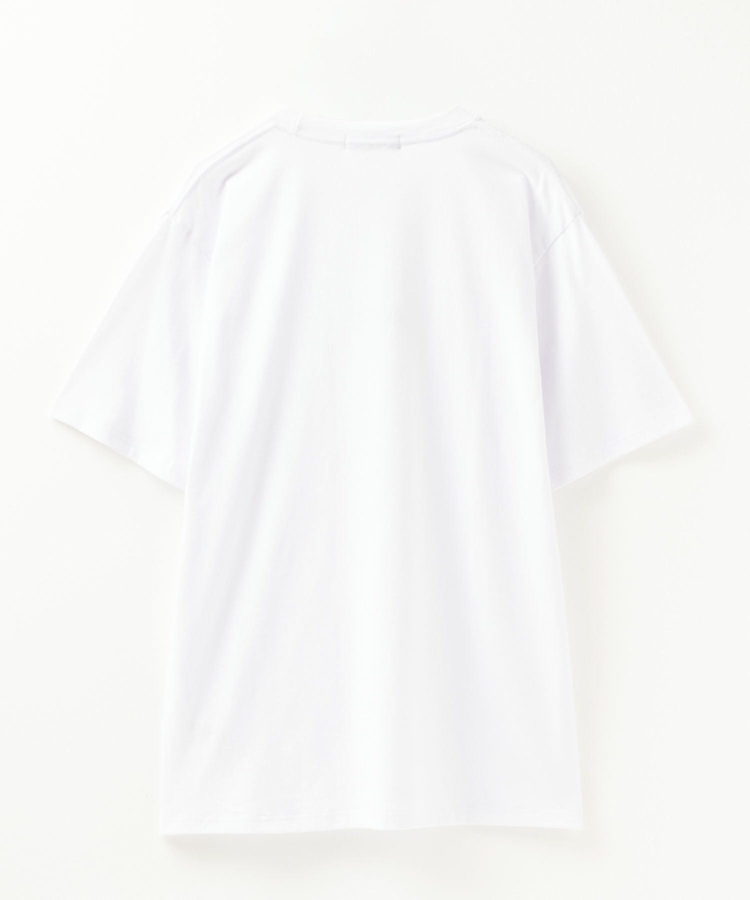 T-GRAPHICS ロゴ刺繍半袖Tシャツ メンズ メール便 対応商品商品サムネイル-6