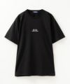 T-GRAPHICS ロゴ刺繍半袖Tシャツ メンズ ネコポス 対応商品