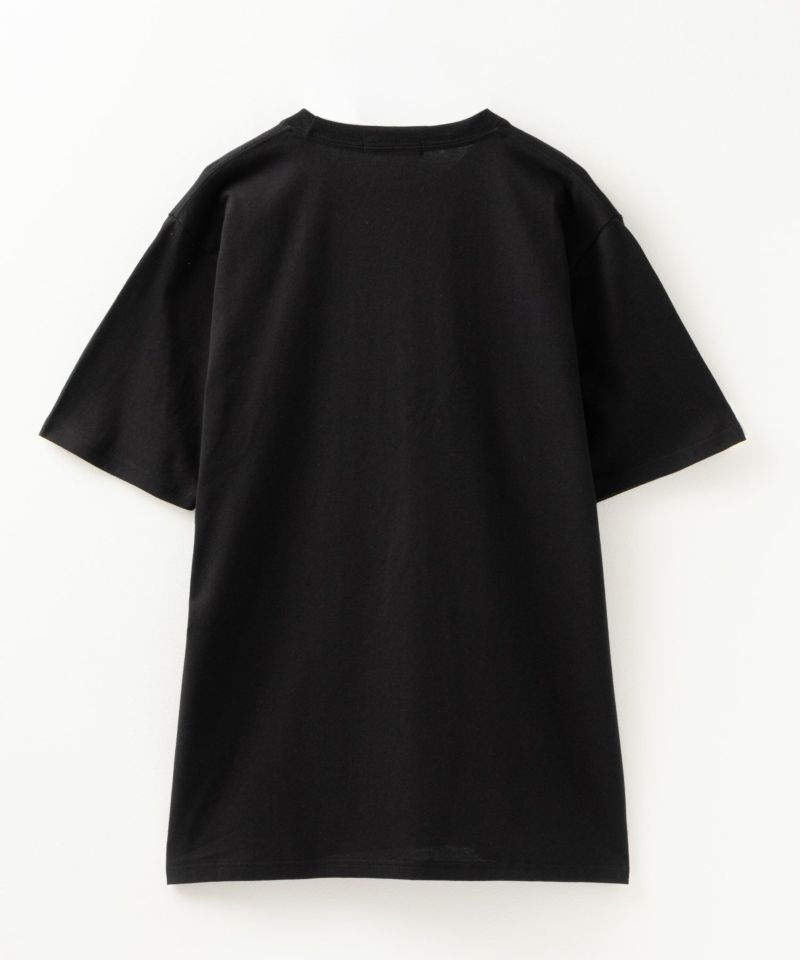 T-GRAPHICS  ロゴ刺繍半袖Tシャツ メンズ メール便 対応商品商品画像-8