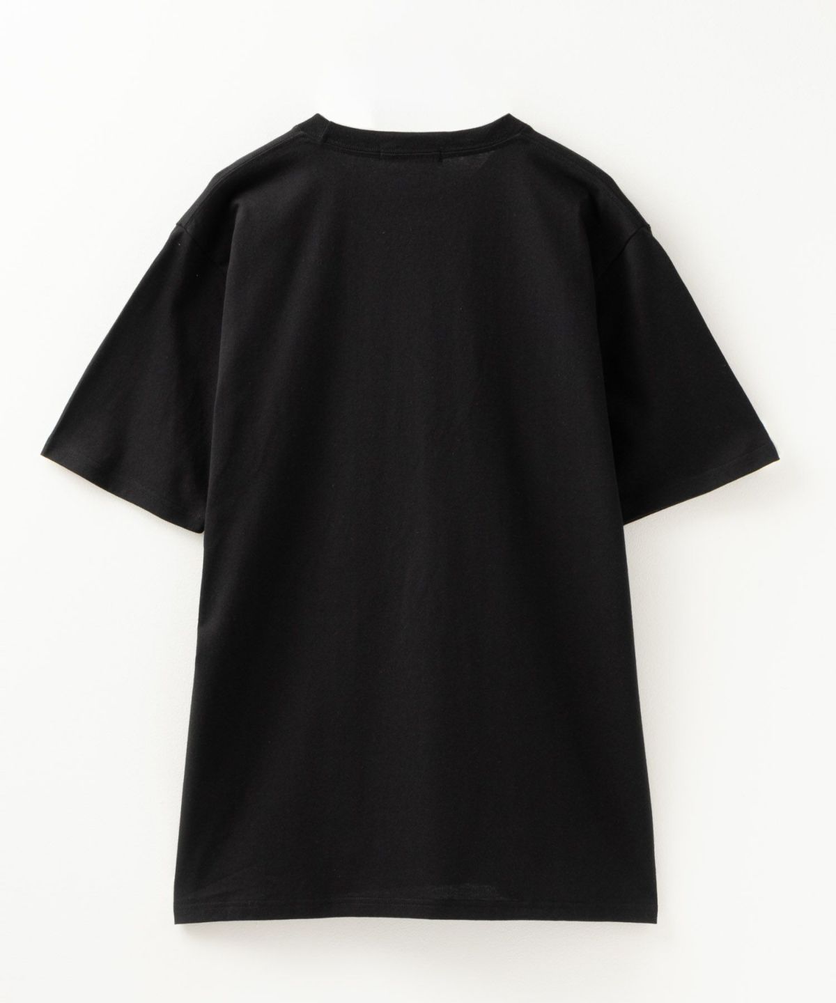 T-GRAPHICS ロゴ刺繍半袖Tシャツ メンズ ネコポス 対応商品