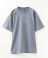 T-GRAPHICS  ロゴ刺繍半袖Tシャツ メンズ メール便 対応商品商品サムネイル-9