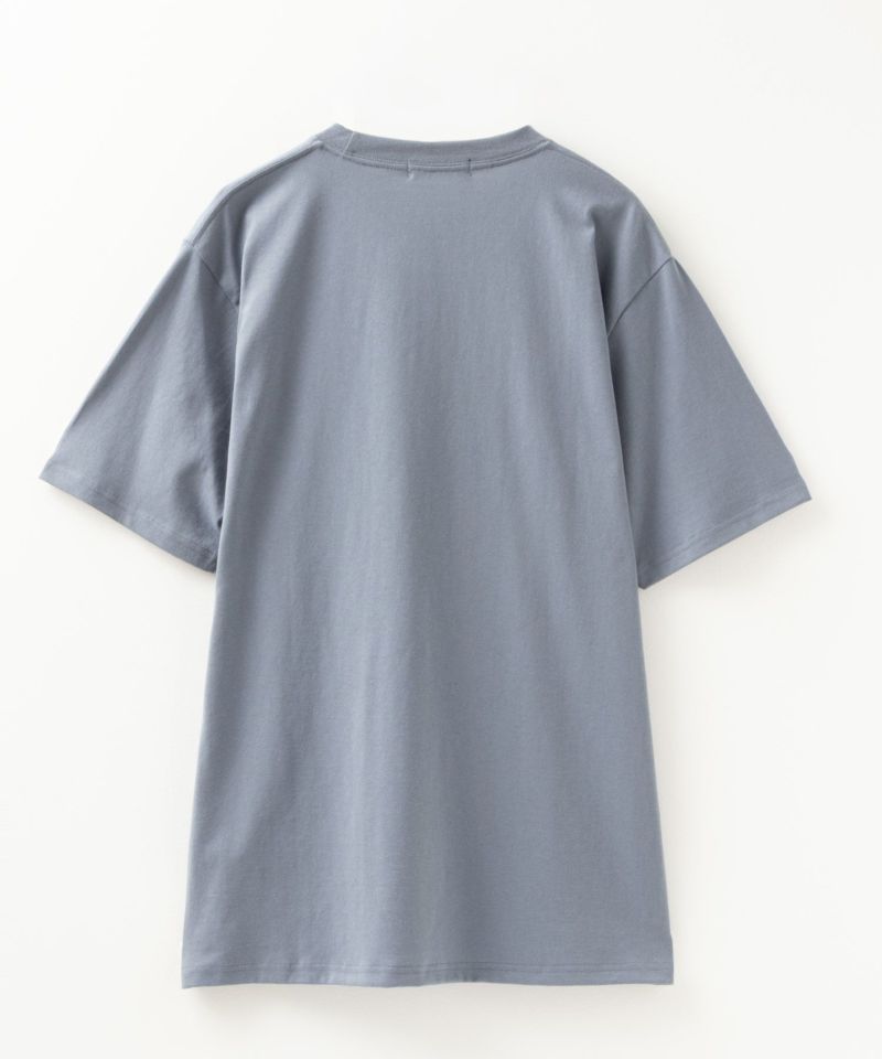 T-GRAPHICS ロゴ刺繍半袖Tシャツ メンズ メール便 対応商品商品画像-10