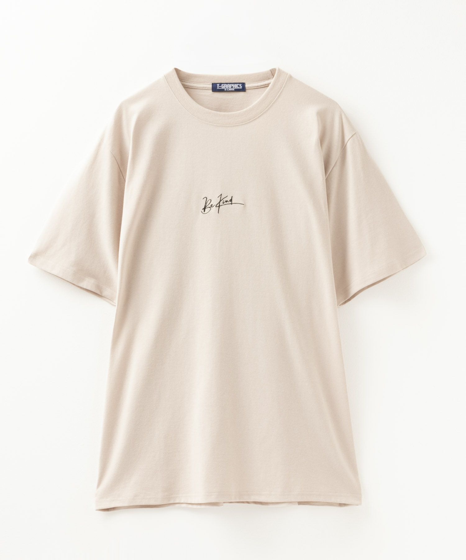 T-GRAPHICS  ロゴ刺繍半袖Tシャツ メンズ メール便 対応商品商品サムネイル-11