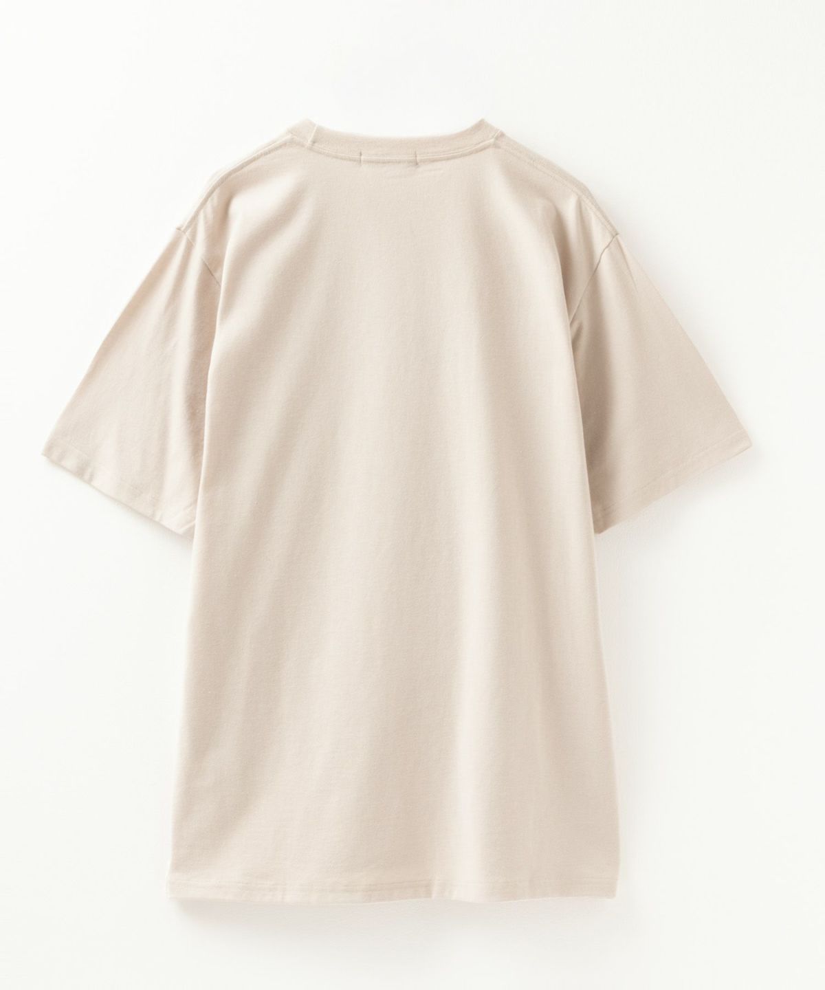 T-GRAPHICS ロゴ刺繍半袖Tシャツ メンズ ネコポス 対応商品