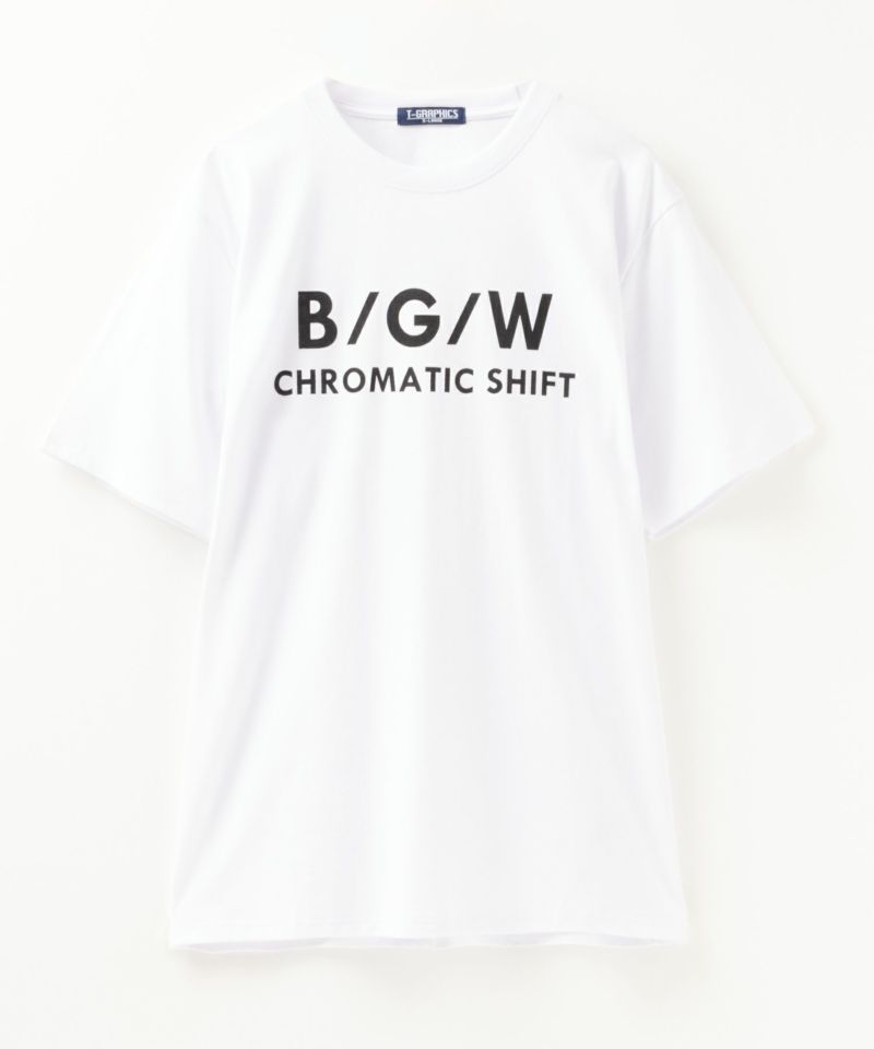 T-GRAPHICS  ロゴプリント半袖Tシャツ メンズ メール便 対応商品商品画像-5