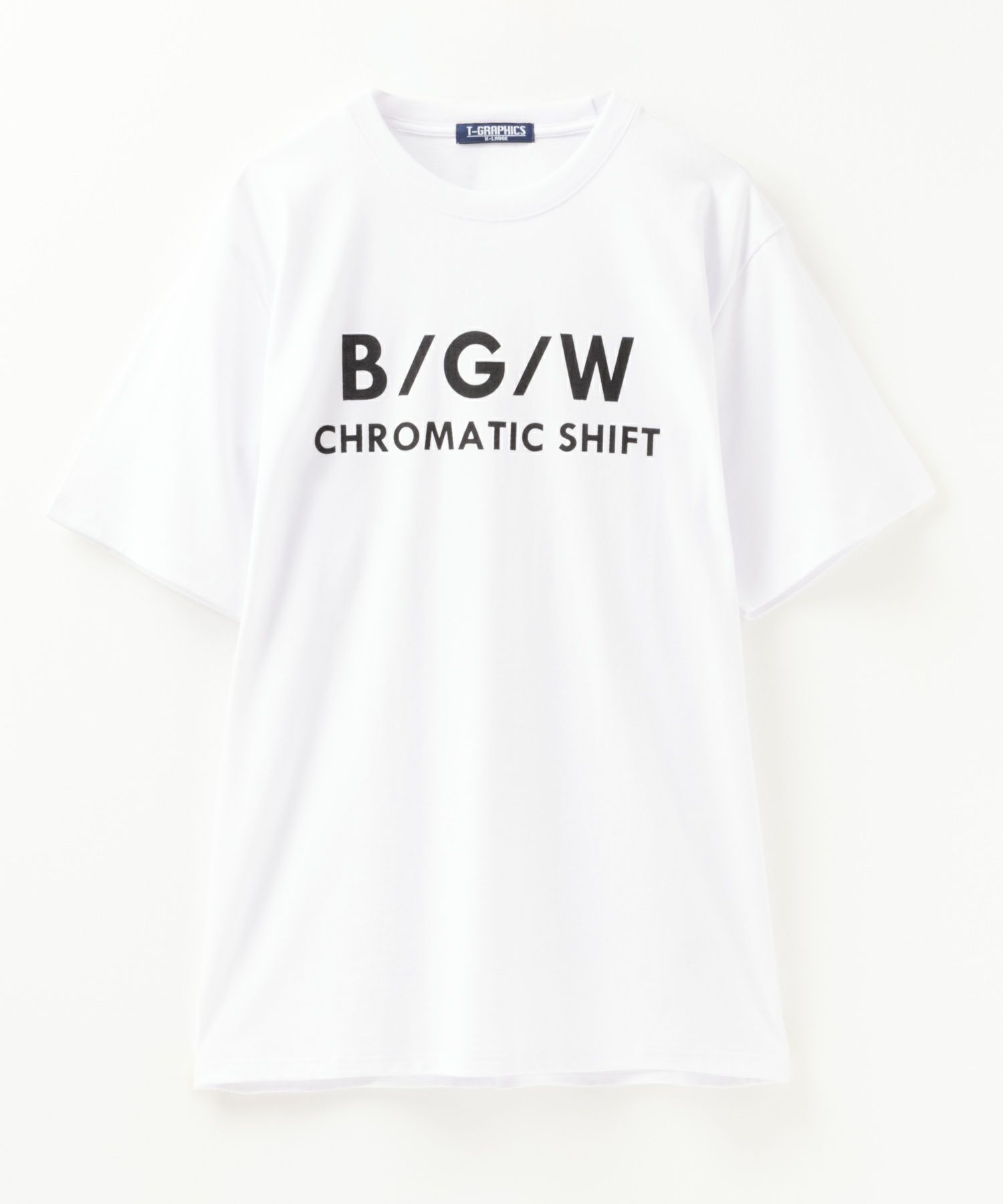 T-GRAPHICS  ロゴプリント半袖Tシャツ メンズ メール便 対応商品商品画像-5