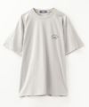 T-GRAPHICS ロゴプリント半袖Tシャツ メンズ ネコポス 対応商品