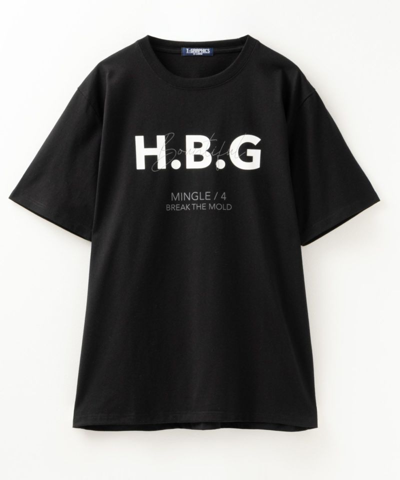 T-GRAPHICS  ロゴプリント半袖Tシャツ メンズ メール便 対応商品商品画像-9