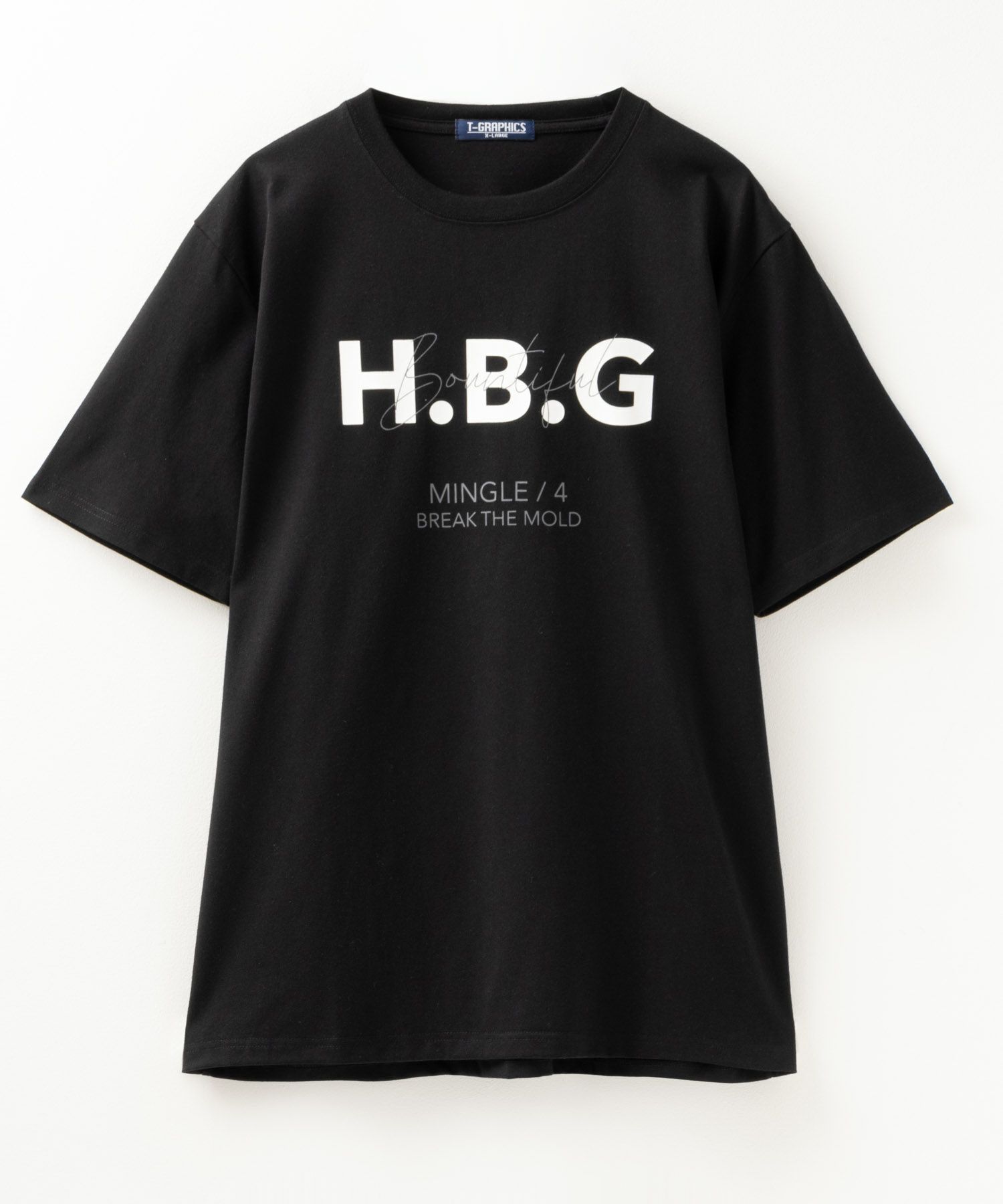 T-GRAPHICS  ロゴプリント半袖Tシャツ メンズ メール便 対応商品商品画像-9