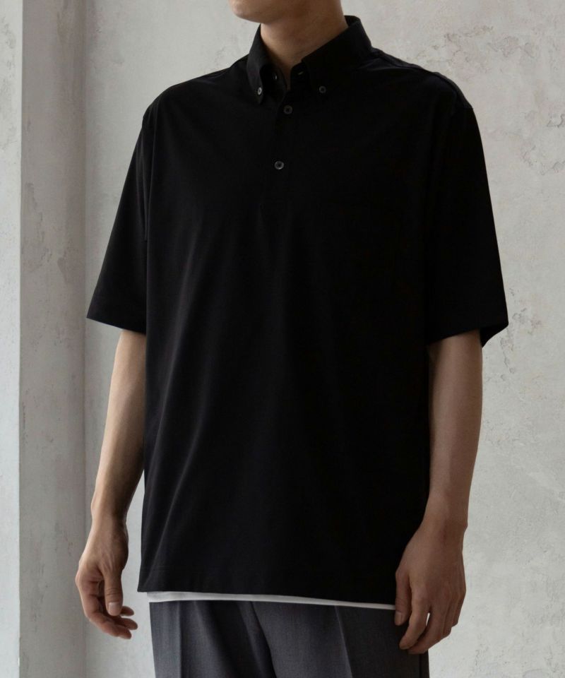 NAVY FIT  メッシュポロシャツ メンズ商品画像-1