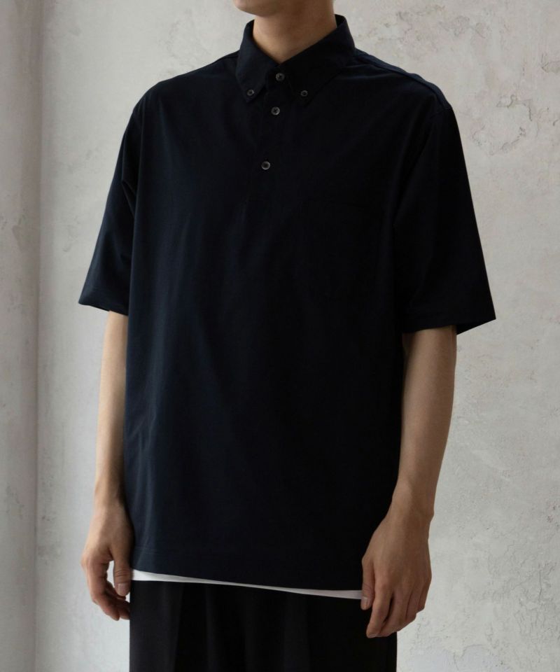 NAVY FIT  メッシュポロシャツ メンズ商品画像-2