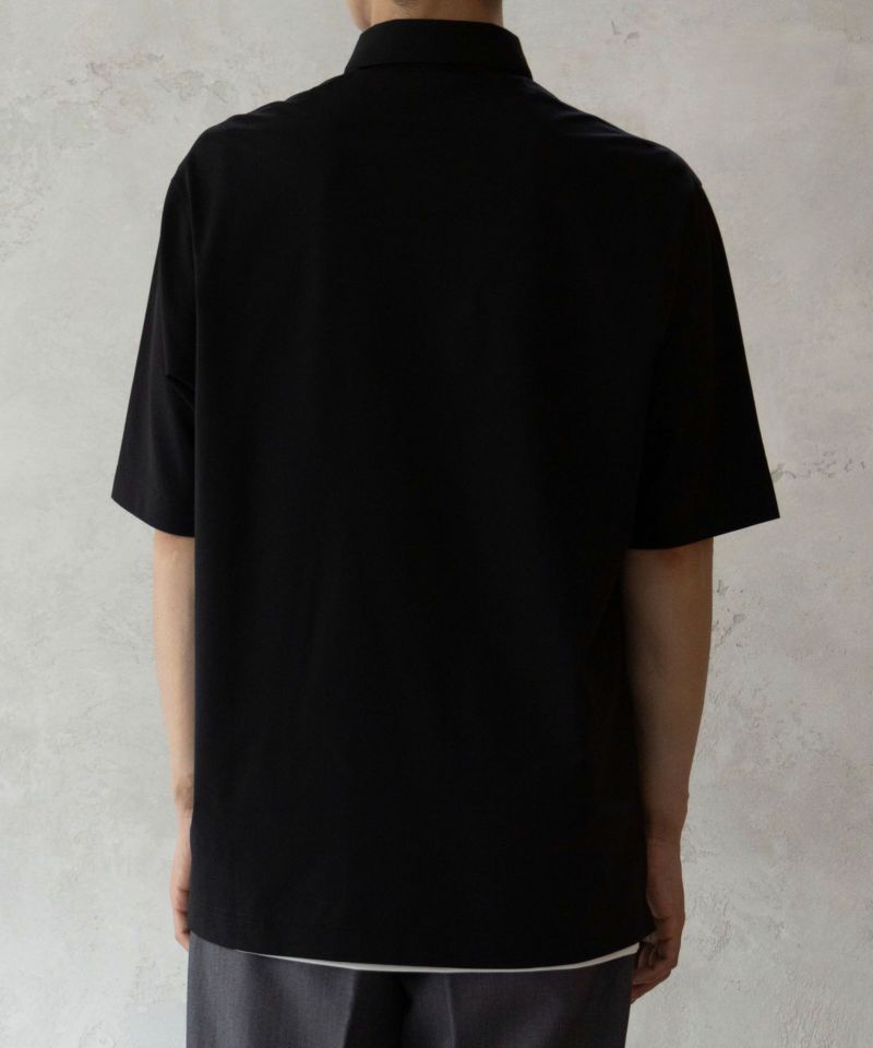 NAVY FIT メッシュポロシャツ メンズ
