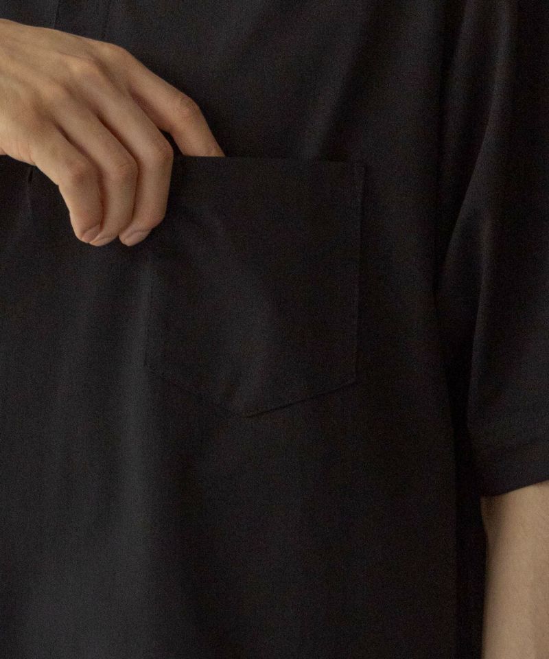 NAVY FIT メッシュポロシャツ メンズ