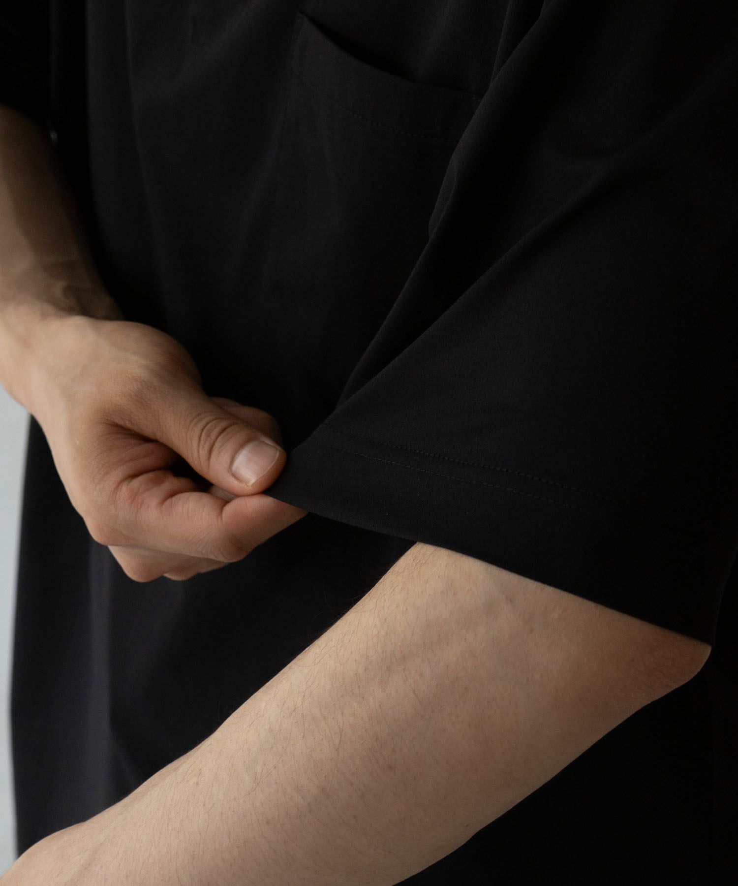 NAVY FIT  メッシュポロシャツ メンズ商品サムネイル-8